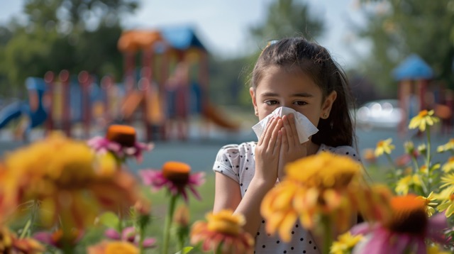 INFECTION AND ALLERGY IN CHILDREN