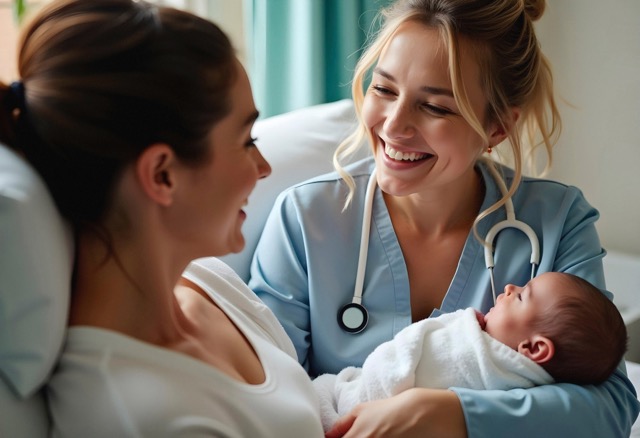 Normal and Cesarean Delivery in Fatehpur Shekhawati