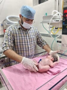 Successful Newborn Care Stories at SG Hospital Fatehpur Shekhawati