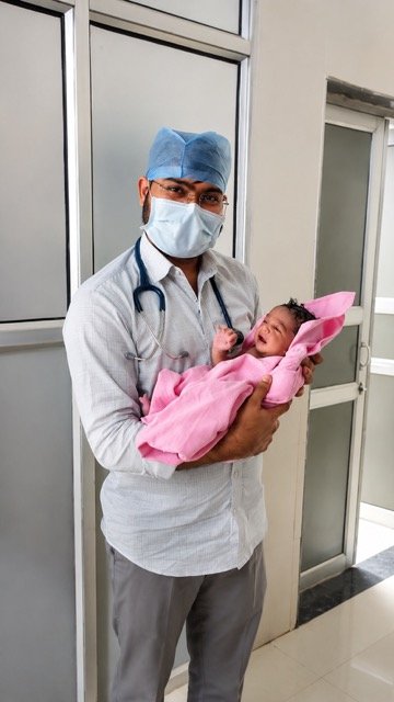 breach delivery sg hospital fatehpur sikar
