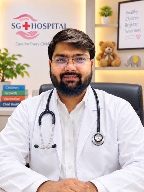 Dr. Swaroop Singh Paediatrician & Neonatologist SG Hospital, Fatehpur Shekhawati