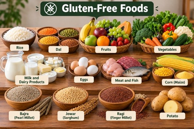 gluten free food